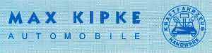 Max Kipke GbR in Hamburg/Rahlstedt Logo
